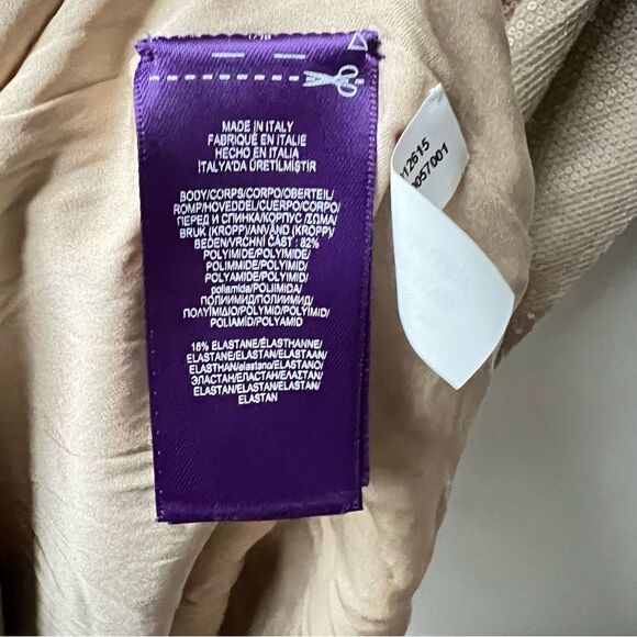 Ralph Lauren Purple Label Womens Marieke Sequinned Evening Prom Dress NWT Size 4 - Picture 12 of 13